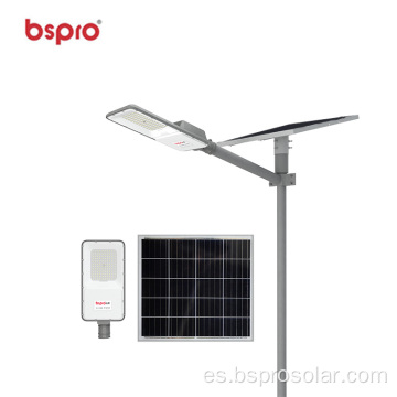 Panel solar bspro alimentado al aire libre integrado